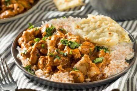 Recipe: Indian Butter Chicken (Without the Butter!)