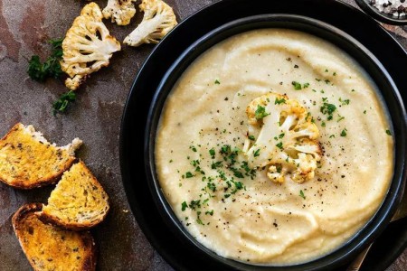 Recipe: Peanut Cauliflower Soup