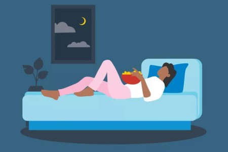 Is Eating Before Bed Bad for You?