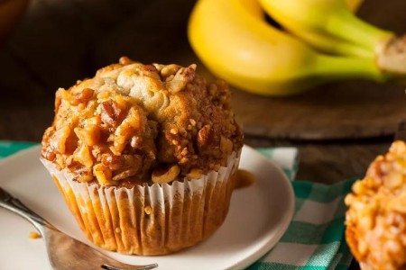 Recipe: Nutty Banana Muffins