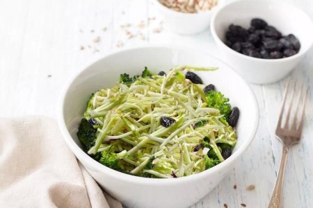 Recipe: Easy Broccoli Slaw