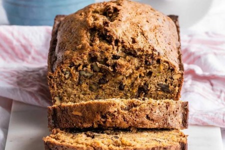 Recipe: Low-Fat Zucchini Spice Bread
