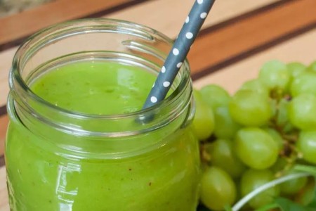 Recipe: Green Grape Smoothie