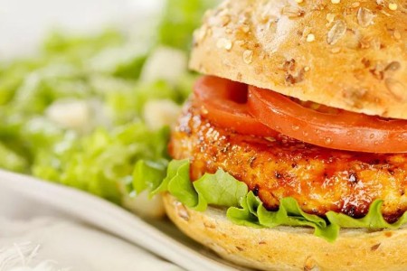Recipe: Grilled Turkey Burgers With Parsley and Dill