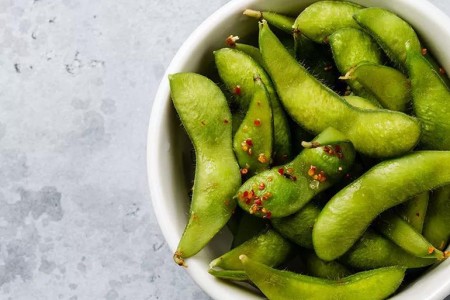 Recipe: Asian Sesame Edamame