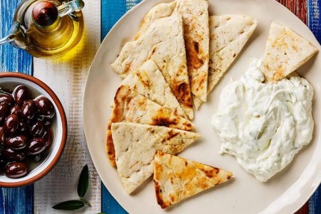 Recipe: Turkish Cucumber Yogurt Dip