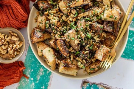 Recipe: Japanese Turnips With Greens