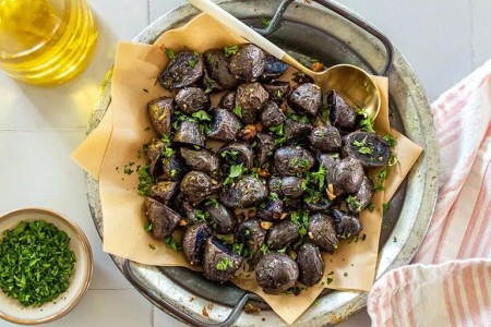 Recipe: Roasted Rosemary Peruvian Potatoes