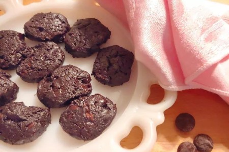 Recipe: Double Chocolate Icebox Cookies