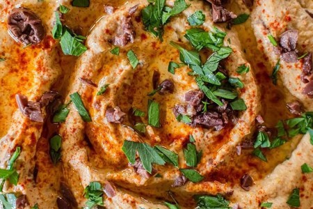 Recipe: Smokin’ Baba Kalamata