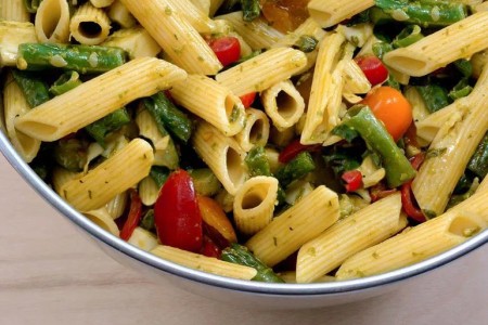 Recipe: Gluten-Free Chickpea Pasta Salad