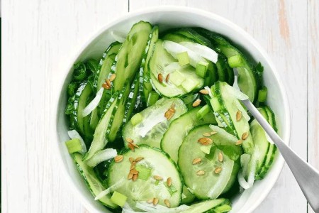 Recipe: Sesame Cucumber Salad