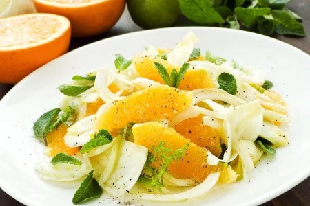 Recipe: Fennel, Orange and Mint Salad