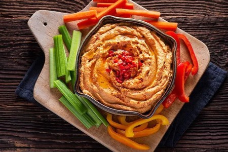 Recipe: Roasted Red Pepper Muhammara