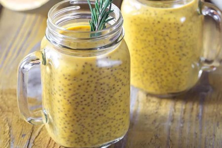 Recipe: Chia Seed Pumpkin Pudding