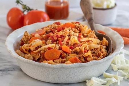 Recipe: Unstuffed Cabbage Rolls