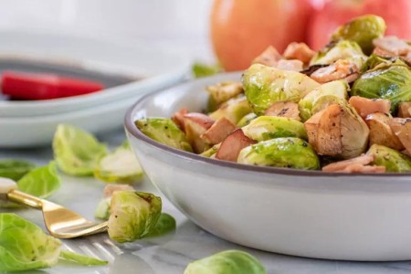 Recipe: Sweet and Savory Roasted Brussels Sprouts