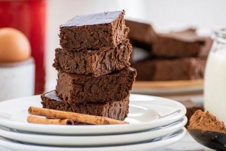 Recipe: Fudgy Black Bean Brownies