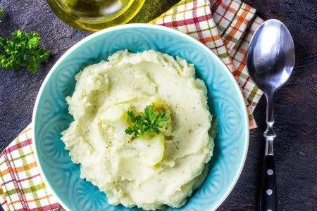 Recipe: Mashed Cauliflower