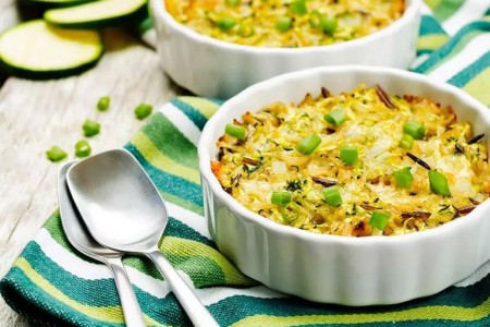Recipe: Wild Rice Casserole With Leftover Turkey