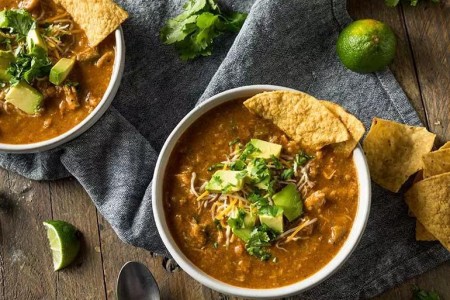 Recipe: Slow-Cooker Chicken Tortilla Soup