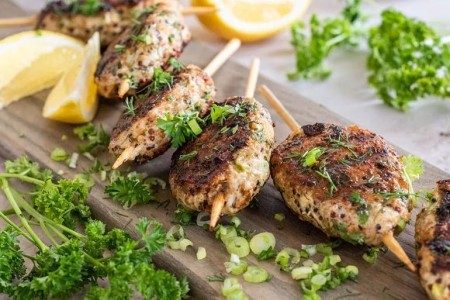 Recipe: Spiced Chicken Skewers