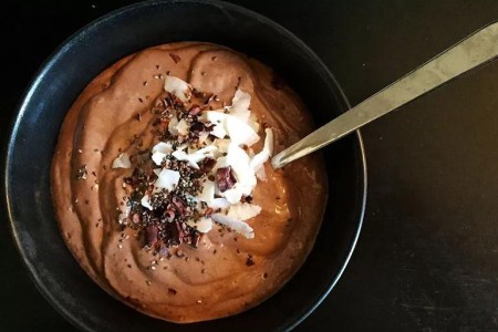 Recipe: Perfect Chocolate Chia Pudding