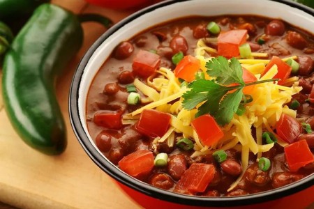 Recipe: Vegetarian Red Bean Chili