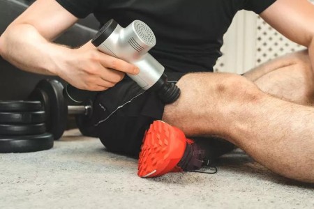 Try a Massage Gun for Relieving Aches and Pains