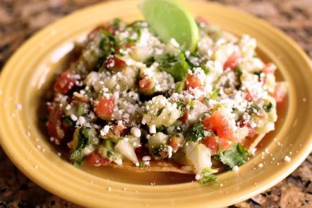 Recipe: Spicy Fish Tostada