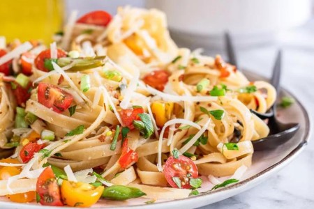 Recipe: Whole-Wheat Pasta Primavera