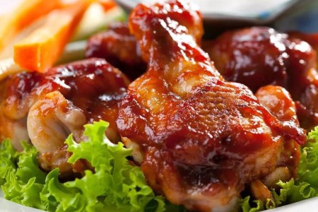 Recipe: Spicy Barbecue Chicken