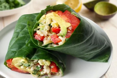 Recipe: Southwestern All-Veggie Wraps