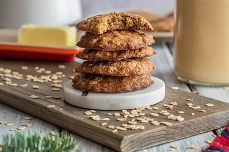 Recipe: Oatmeal and Pumpkin Spice Cookies