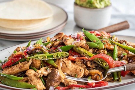 Recipe: Spring-y Chicken Fajitas