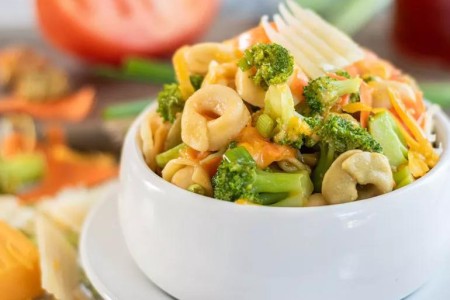Recipe: Tortellini-to-Go Salad