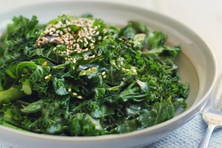 Recipe: Asian-Seasoned Mustard Greens
