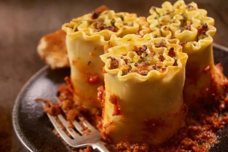 Recipe: Healthy Lasagna Rolls