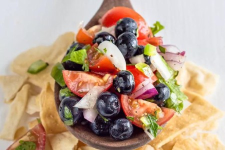 Blueberry Jalapeno Salsa Recipe