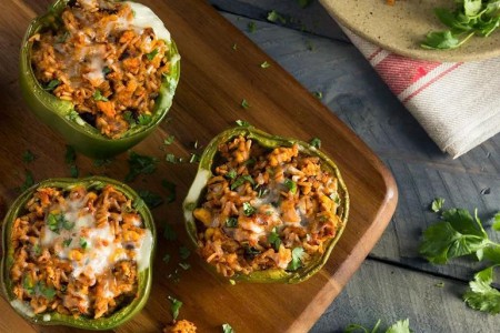 Recipe: Low-Fat Stuffed Peppers