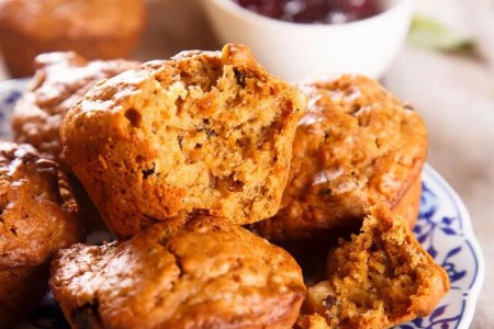 Recipe: Morning Glory Chia Seed Muffins