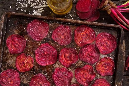 Recipe: Roasted Sliced Beets