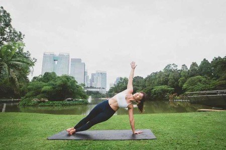 5 Yoga Poses You Can Do Right Now To Strengthen Your Core