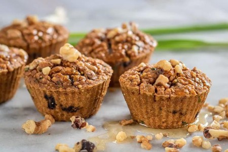 Recipe: Savory Sweet Potato-Quinoa Muffins