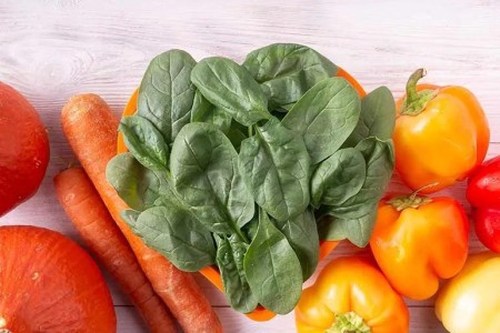 Eat the Rainbow: The Health Benefits of Carotenoids