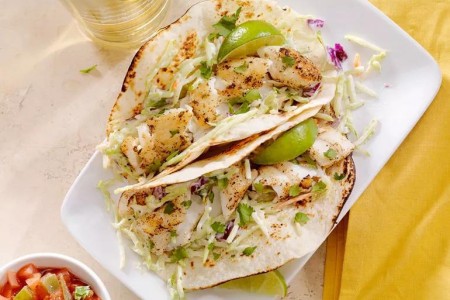 Recipe: 5-Minute Fish Tacos