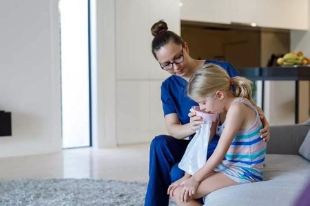 What To Know About Unexplained Vomiting in Your Child