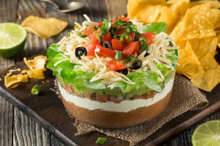 Recipe: 8-Layer Mexican Fiesta Dip