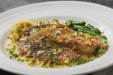 Recipe: Gluten-Free Herb Crusted Fish Fillets