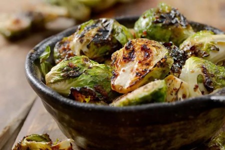 Recipe: Roasted Brussels Sprouts